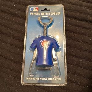 Chicago Cubs winged bottle opener